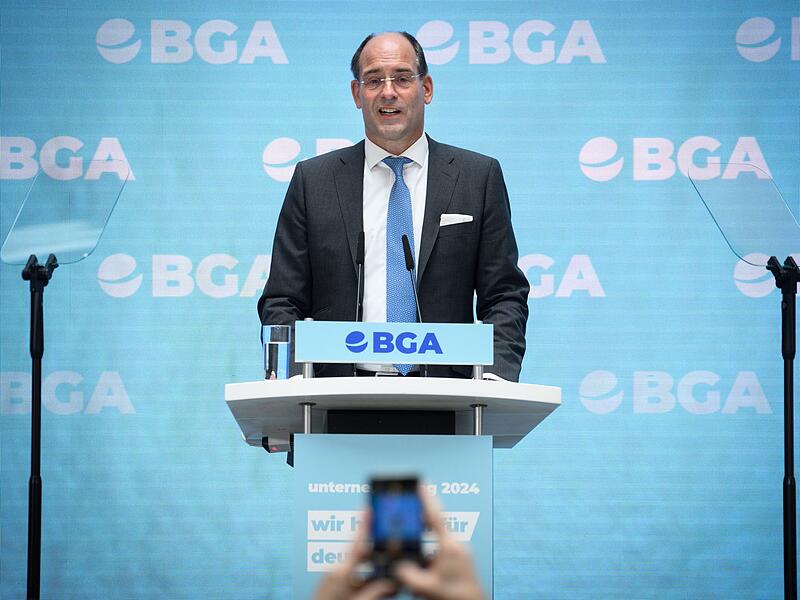 BGA-Unternehmertag "Wir handeln für Deutschland"