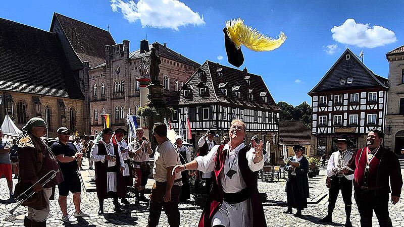 Jubel bei den Viertelmeisterspielen 2025 in Kronach