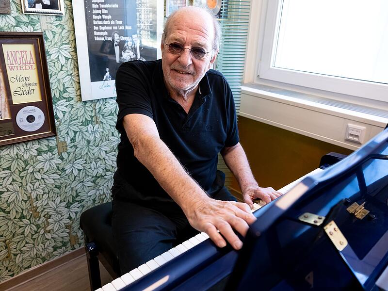 Ralph Siegel wird 80