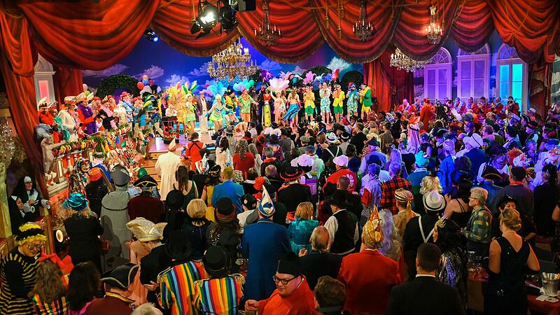 Im Februar 2020 fand die letzte Prunksitzung mit Publikum in Veitsh&ouml;chheim statt.