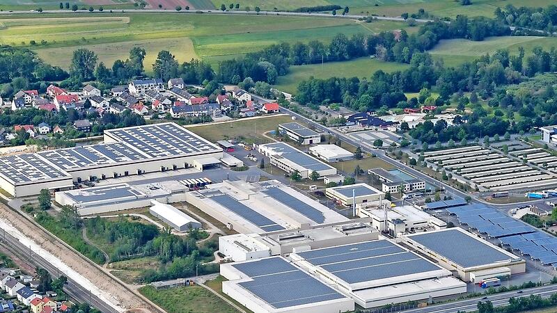 Das Michelin-Areal in Hallstadt