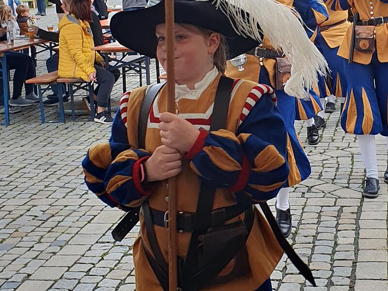 Einmarsch des Spielmannszugs