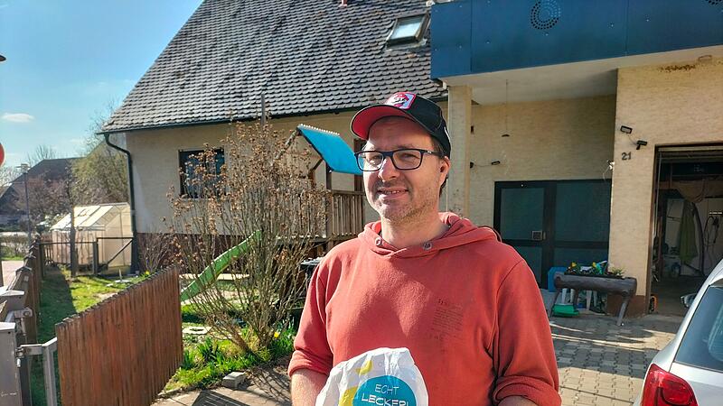 Mario Jäger fährt ab 5. April an Wochenenden Brötchen in Stadt und Landkreis Bamberg aus. Mario Jäger fährt ab 5. April an Wochenenden Brötchen in Stadt und Landkreis Bamberg aus.