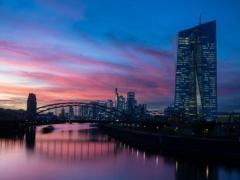 EZB in Frankfurt EZB in Frankfurt