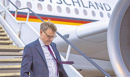 Johann Wadephul (CDU) musste einige Kritik einstecken, auch aus dem eigenen Lager.