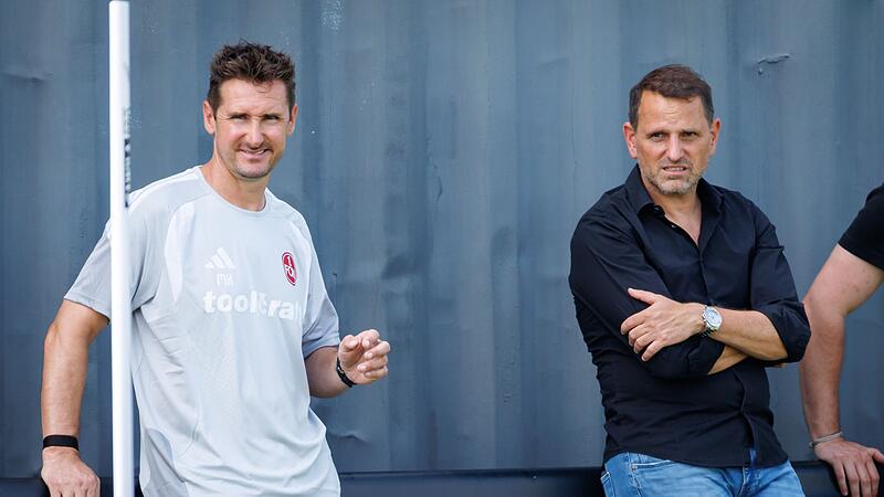 Trainingsauftakt 1. FC N&uuml;rnberg