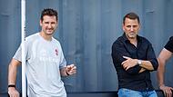 Trainingsauftakt 1. FC N&uuml;rnberg