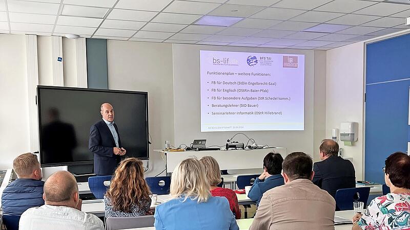 &bdquo;Schulewirtschaft Lichtenfels&ldquo; besucht die Staatliche Berufsschule in Lichtenfels.