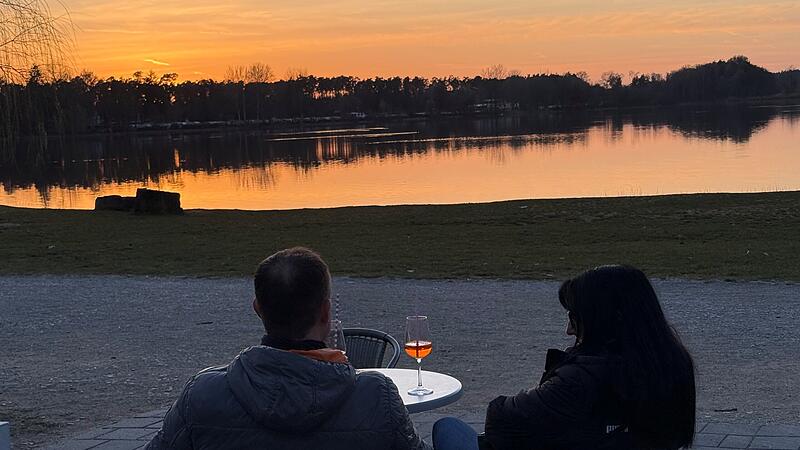 Wenn die Sonne im Dechsi versinkt ...