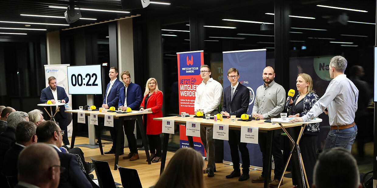 Umfrage zur FT-Podiumsdiskussion: Wer hat Sie überzeugt?