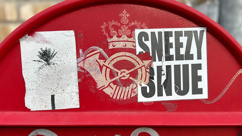 Post in D&auml;nemark