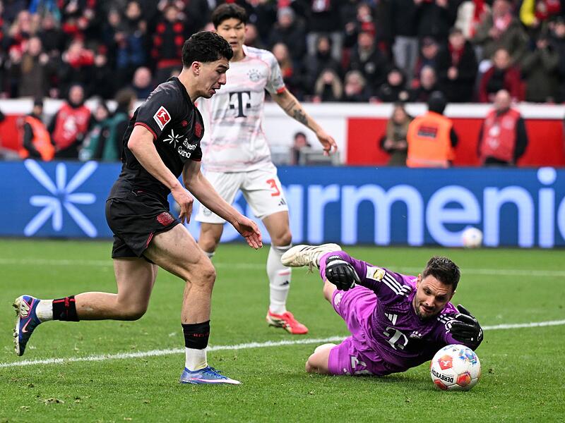 Bayer 04 Leverkusen - FC Bayern M&uuml;nchen