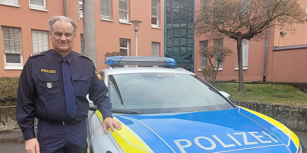 Peter Hübner: 'Im Grunde ist Kulmbach eine sichere Stadt'