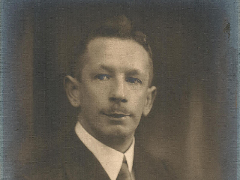 Prodinger Coburg Firmengründer Hans Prodinger