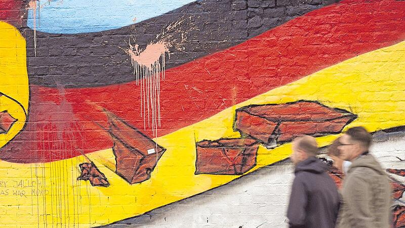Ossis und Wessis: Die „Mauer in den Köpfen“ gibt es selbst in der Generation Z noch.