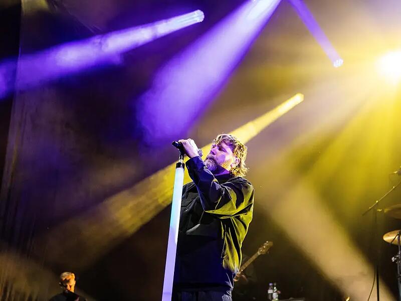 So sch&ouml;n war es bei Rea Garvey in Bad Kissingen.