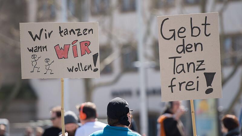 Demo am Gr&uuml;ndonnerstag gegen Tanzverbot an &laquo;Stillen Tagen&raquo;