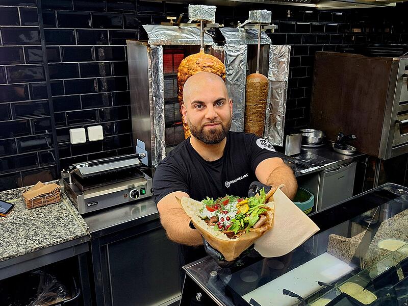 Emre Zöhre will mit seinem neuen Laden „Urban Kebabs“ in Bamberg ein Streetfood-Erlebnis schaffen.