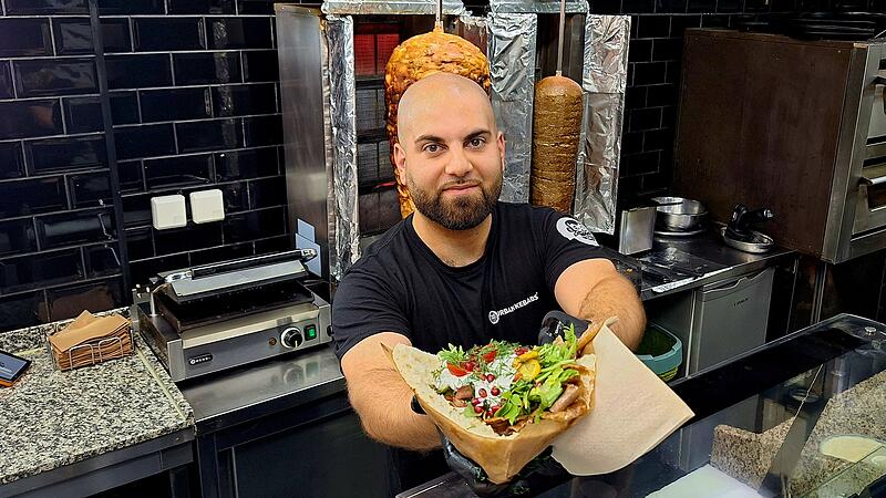 Emre Z&ouml;hre will mit seinem neuen Laden &bdquo;Urban Kebabs&ldquo; in Bamberg ein Streetfood-Erlebnis schaffen.