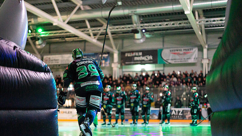 Dennis Swinnen und die H&ouml;chstadt Alligators k&ouml;nnen aufatmen: Die Crowdfunding-Kampagne stopft wichtige L&ouml;cher, der Verein kann sich finanziell stabilisieren.