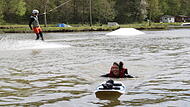 Wakeboarden in Thulba