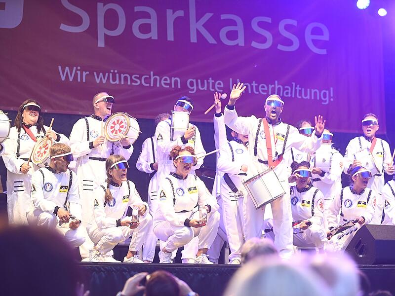 Samba-Festival 2023 in Coburg