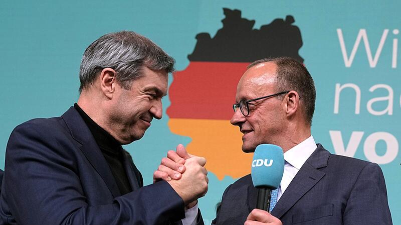 Bundestagswahl - CDU-Wahlparty