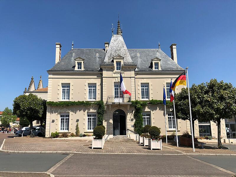 Das Rathaus in Chantonnay