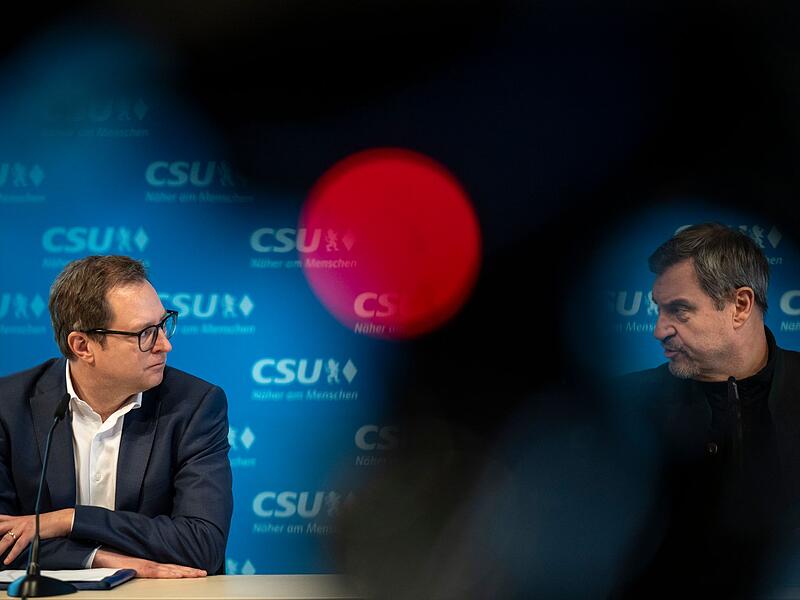 Sitzung CSU-Vorstand Sitzung CSU-Vorstand