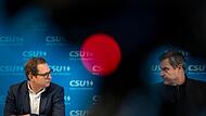 Sitzung CSU-Vorstand