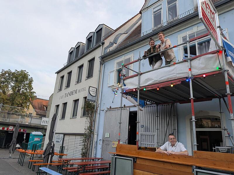Sandkerwa Bamberg Am Leinritt