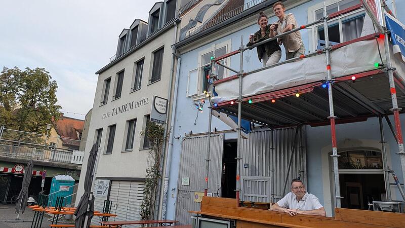 Sandkerwa Bamberg Am Leinritt