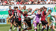 Die SpVgg Greuther F&uuml;rth und der 1. FC N&uuml;rnberg trennten sich unentschieden. Das Frankenderby gibt es in unserer Einzelkritik.