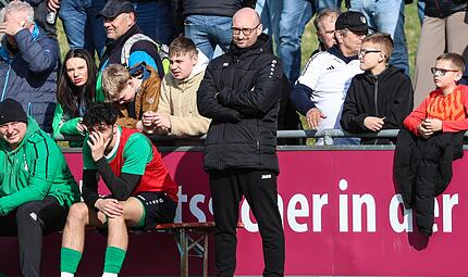 Friesens Trainer Frederic Martin erwartet im TSV Staffelstein einen Gegner, &bdquo;der ums &Uuml;berleben k&auml;mpft&ldquo;.