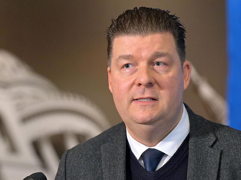 Hamburgs Finanzsenator Andreas Dressel (SPD)