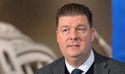 Hamburgs Finanzsenator Andreas Dressel (SPD)