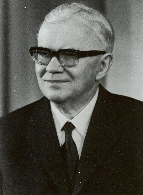 Stadtpfarrer Leonhard Ritter