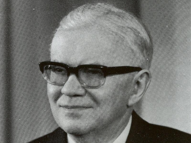 Stadtpfarrer Leonhard Ritter