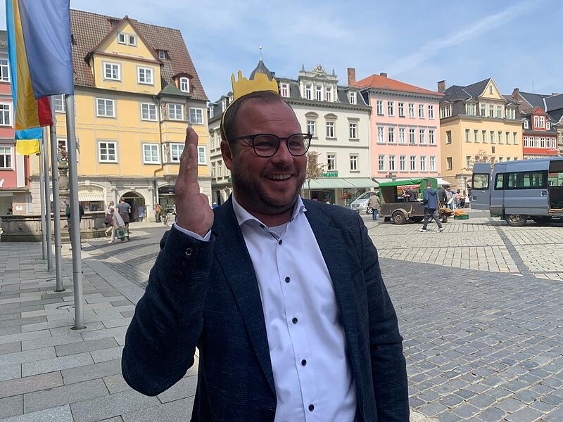 Coburg grüßt König Charles