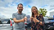 Matthias Luft + Anja Hager von Motoreport Hirschaid Dieses Instagram Reel von Matthias Luft und seiner Frau Anja Hager von Motoreport hat den Weltrekord als das meist angesehene Reel geknackt.