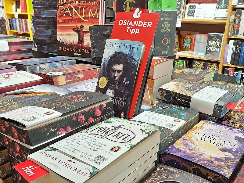 Booktok Hype auch in Forchheim: Buchhandlung OsianderForchheim & Fr&auml;nkische Schweiz