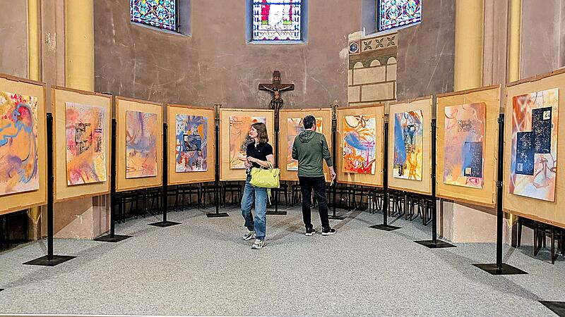 Ausstellung in der Erlöserkirche Ausstellung in der Erlöserkirche