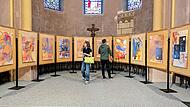Ausstellung in der Erl&ouml;serkirche
