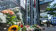 Nach t&ouml;dlicher Messerattacke in Bankfiliale