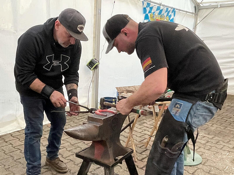 Bayerische Meisterschaft der Hufschmiede