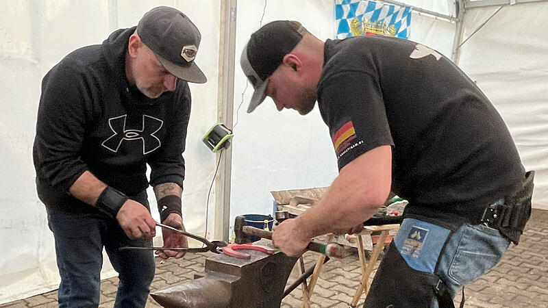 Bayerische Meisterschaft der Hufschmiede