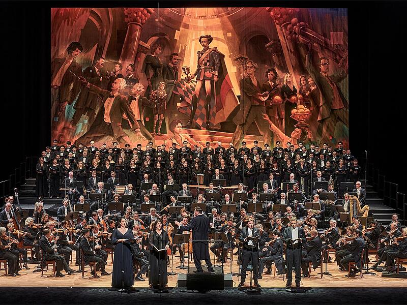 Festakt- Bayreuther Festspiele