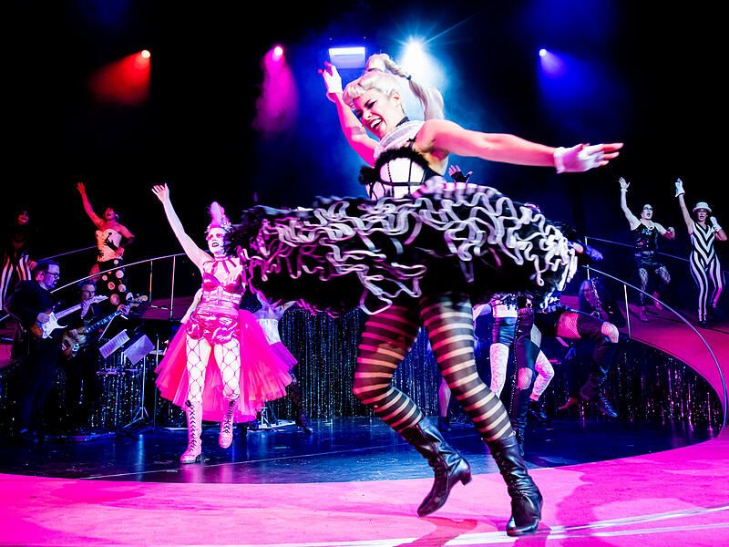 &bdquo;Rocky Horror Show&ldquo; im Globe Coburg
