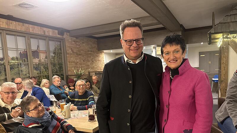 Auch nach der Wahl nehmen Kulmbachs SPD-Gr&ouml;&szlig;en kein Blatt vor den Mund und sprechen beim Fischessen im &bdquo;Gr&uuml;ndla&ldquo; Klartext.