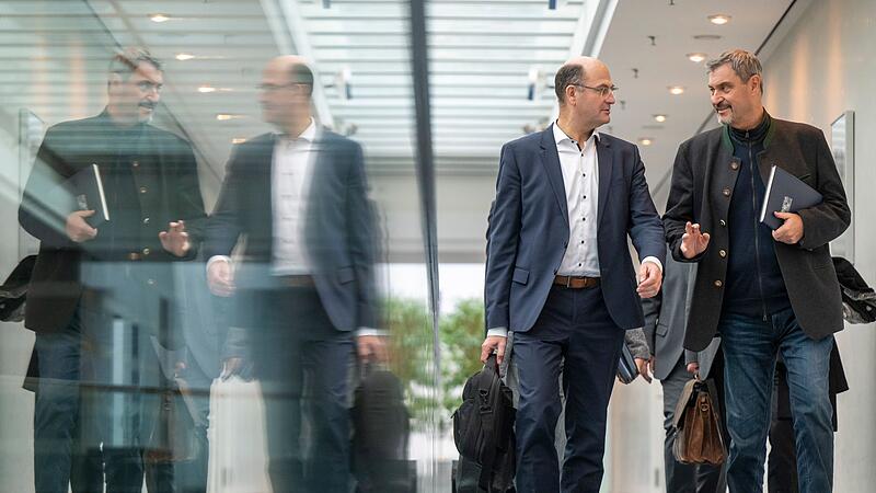 Klausurtagung Kabinett zu Doppelhaushalt 2026/27 Klausurtagung Kabinett zu Doppelhaushalt 2026/27